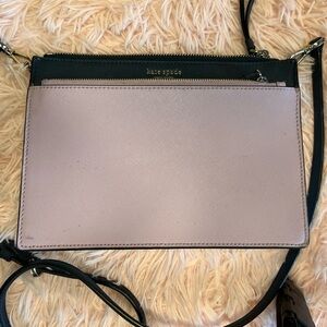 Purple and Blue Kate Spade Purse and Wallet set